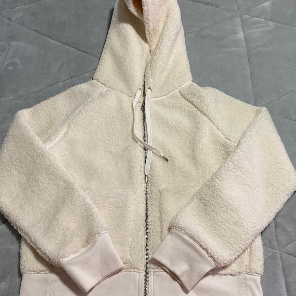 GAP Sherpa Zip up Hoodie